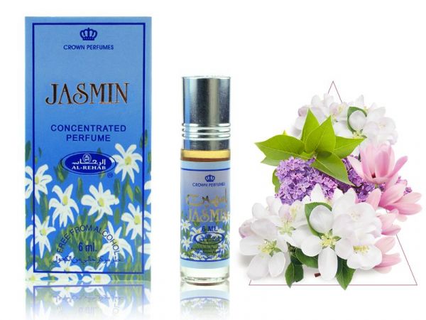 Al Rehab oil perfume Jasmin, 6 ml (Women) wholesale